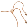 SWAROVSKI IMBER PINK ROSE GOLD ROUND - ACCESSORIES JEWELRY BRACELET - 5718204