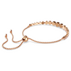 SWAROVSKI IMBER PINK ROSE GOLD ROUND - ACCESSORIES JEWELRY BRACELET - 5718204