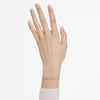 SWAROVSKI IMBER PINK ROSE GOLD ROUND - ACCESSORIES JEWELRY BRACELET - 5718204