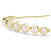 SWAROVSKI IMBER WHITE GOLD ROUND - ACCESSORIES JEWELRY BRACELET - 5705450