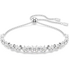 SWAROVSKI IMBER WHITE SILVER ROUND CUT - ACCESSORIES JEWELRY BRACELET - 5705451