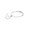 SWAROVSKI IMBER WHITE SILVER ROUND CUT - ACCESSORIES JEWELRY BRACELET - 5705451