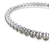 SWAROVSKI IMBER EMILY TENNIS BLACK M - ACCESSORIES JEWELRY BRACELET - 5734238