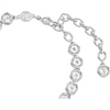 SWAROVSKI IMBER TENNIS WHITE SILVER M - ACCESSORIES JEWELRY BRACELET - 5682666