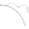 SWAROVSKI MATRIX CRYSTAL PEARL SILVER - ACCESSORIES JEWELRY NECKLACE - 5689623