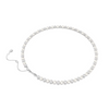 SWAROVSKI MATRIX CRYSTAL PEARL SILVER - ACCESSORIES JEWELRY NECKLACE - 5689623