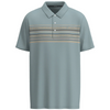 HOOEY WEEKENDER CLOUD BLUE SERAPE - MENS POLO  - HP2601LTBL