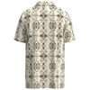 HOOEY WEEKENDER POLO TAN BLACK AZTEC - MENS POLO  - HP2601TNAZ