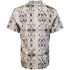 HOOEY SOL TAN AZTEC PEARL SNAP PRINT - MENS SHIRT  - HT2621TNAZ