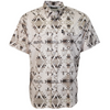 HOOEY SOL TAN AZTEC PEARL SNAP PRINT - MENS SHIRT  - HT2621TNAZ
