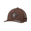 ARIAT METAL SHIELD BROWN - HATS CAP  - A300085602