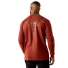 ARIAT FR AIR LONGHORN BRANDY SNIFTER - MENS TEE  - 10071080