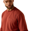 ARIAT FR AIR LONGHORN BRANDY SNIFTER - MENS TEE  - 10071080