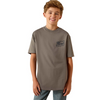 ARIAT BOYS PATRIOT SMOKE PEARL EAGLE - KIDS BOYS SHIRT - 10071180