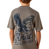 ARIAT BOYS PATRIOT SMOKE PEARL EAGLE - KIDS BOYS SHIRT - 10071180