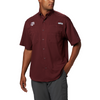 COLUMBIA CLG ATM AGGIES TAMIAMI MAROON - MENS SHIRT  - 1277021627