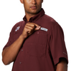 COLUMBIA CLG ATM AGGIES TAMIAMI MAROON - MENS SHIRT  - 1277021627