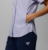 COLUMBIA PFG TAMIAMI II TWILIGHT - LADIES SHIRT  - 1275711580