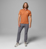 COLUMBIA CLG TECH TEXAS ORANGE - MENS POLO  - 1929591824