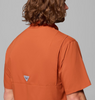 COLUMBIA PFG TAMIAMI TEXAS ORANGE - MENS SHIRT  - 1277021826
