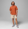 COLUMBIA PFG TAMIAMI TEXAS ORANGE - MENS SHIRT  - 1277021826