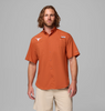 COLUMBIA PFG TAMIAMI TEXAS ORANGE - MENS SHIRT  - 1277021826