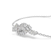 SWAROVSKI MATRIX BAGUETTE CUT KNOT M - ACCESSORIES JEWELRY BRACELET - 5731101