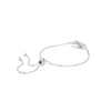 SWAROVSKI MATRIX BAGUETTE CUT KNOT M - ACCESSORIES JEWELRY BRACELET - 5731101