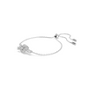 SWAROVSKI MATRIX BAGUETTE CUT KNOT M - ACCESSORIES JEWELRY BRACELET - 5731101
