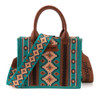 WRANGLER SOUTHWESTERN TURQUOISE SMALL - LADIES PURSES  - WG2203-8120STQ