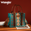 WRANGLER SOUTHWESTERN TURQUOISE SMALL - LADIES PURSES  - WG2203-8120STQ