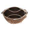WRANGLER FRINGE TAN BUCKLE HOBO - LADIES PURSES  - WG241-2022TN