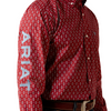 ARIAT TEAM WILLOW FITTED RED & BLUE - MENS SHIRT  - 10071758