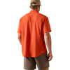 ARIAT VENTTEK OUTBOUND PAPRIKA RED - MENS SHIRT  - 10071553