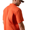 ARIAT VENTTEK OUTBOUND PAPRIKA RED - MENS SHIRT  - 10071553