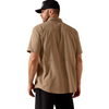 ARIAT VENTTEK OUTBOUND TAUPE GREY - MENS SHIRT  - 10071552