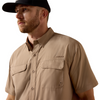 ARIAT VENTTEK OUTBOUND TAUPE GREY - MENS SHIRT  - 10071552