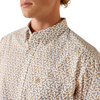 ARIAT PANCHO WHITE BOTTLE PRINTS - MENS SHIRT  - 10071603
