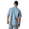 ARIAT VENTEK OUTBOUND BLISSFUL BLUE - MENS SHIRT  - 10071051