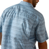 ARIAT VENTEK OUTBOUND BLISSFUL BLUE - MENS SHIRT  - 10071051