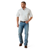 ARIAT PACKERT CLASSIC WHITE PRINT - MENS SHIRT  - 10071728