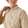ARIAT PRO PREISTLY SUNLIGHT PLAID - MENS SHIRT  - 10071578