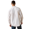 ARIAT TEAM LOGO WAKE WHITE KHAK - MENS SHIRT  - 10071715