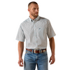 ARIAT BLUE ELIXIR SOUTHWEST PRINT - MENS SHIRT  - 10071730