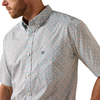ARIAT BLUE ELIXIR SOUTHWEST PRINT - MENS SHIRT  - 10071730