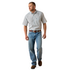 ARIAT BLUE ELIXIR SOUTHWEST PRINT - MENS SHIRT  - 10071730