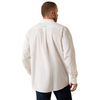 ARIAT WF CAL WHITE MEDALLION PRINT - MENS SHIRT  - 10071752