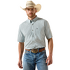 ARIAT PRO PROCTOR BLUE ELIXIR PLAID - MENS SHIRT  - 10071613