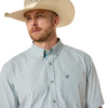 ARIAT PRO PROCTOR BLUE ELIXIR PLAID - MENS SHIRT  - 10071613