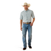 ARIAT PRO PROCTOR BLUE ELIXIR PLAID - MENS SHIRT  - 10071613
